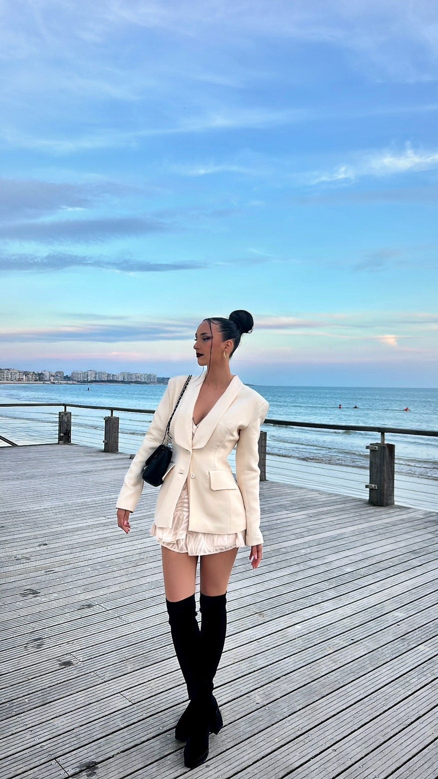 ÉPURE — Le blazer cintré / ADNSTUDIO